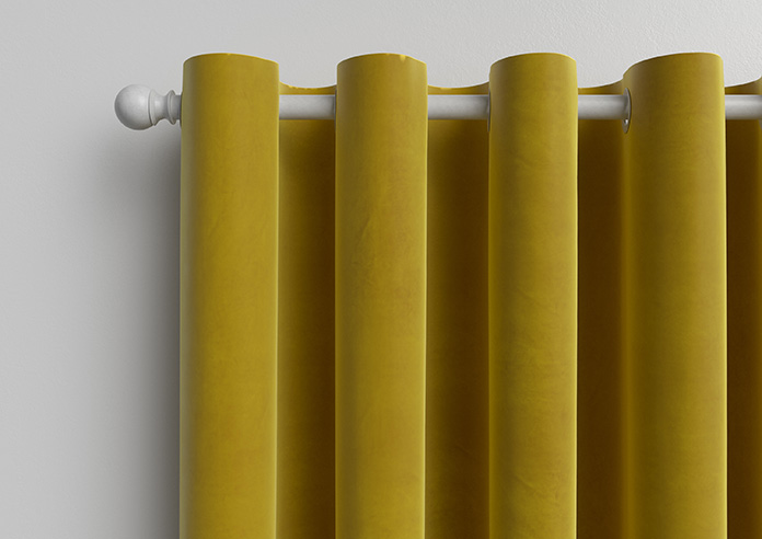 Ultra Luxe Velvet, Old Gold - Made to Measure Curtains - Image 12